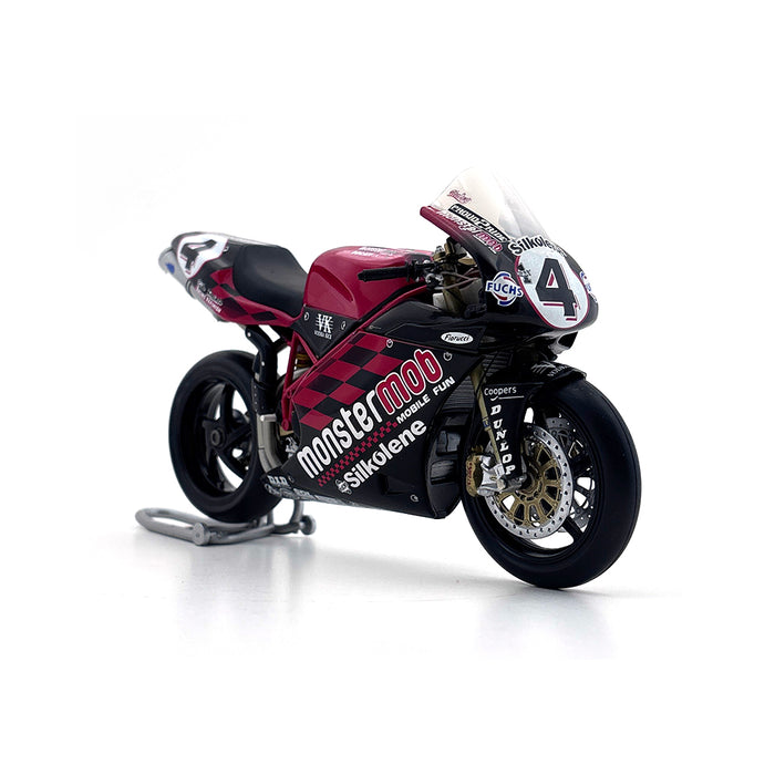 Minichamps 1/12 2003 Ducati 998 F02 Shakey Byrne Signed