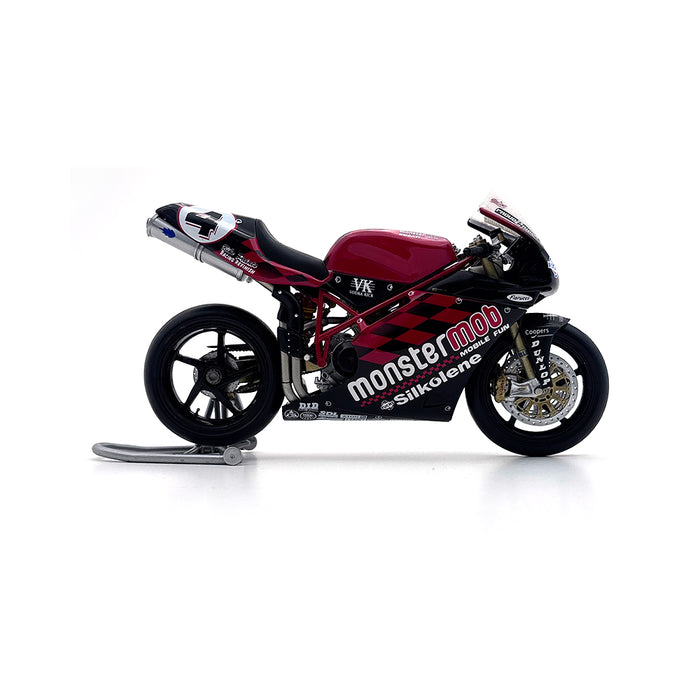 Minichamps 1/12 2003 Ducati 998 F02 Shakey Byrne Signed