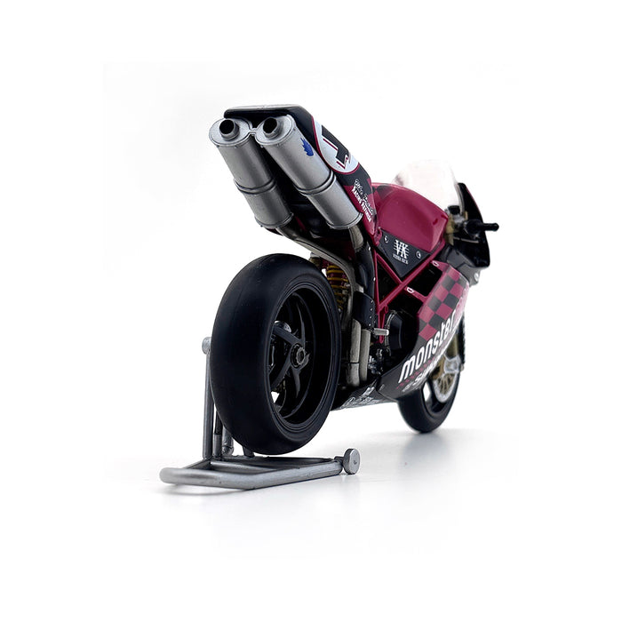 Minichamps 1/12 2003 Ducati 998 F02 Shakey Byrne Signed
