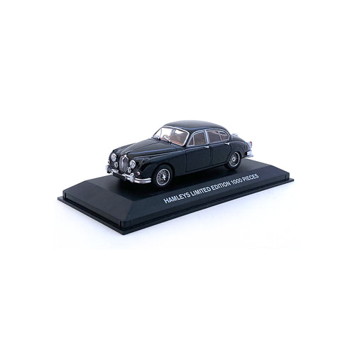 Hamleys 1/43 1959 Jaguar MKII Black 433130606