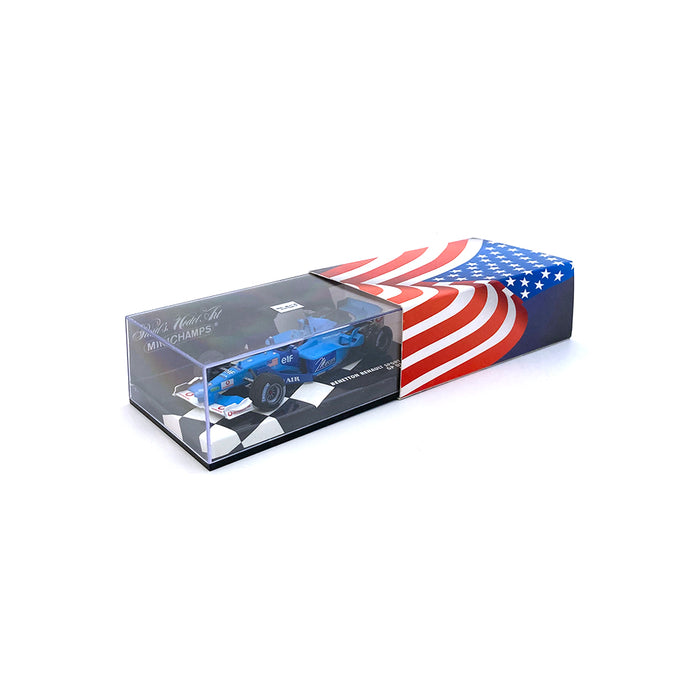 Minichamps 1/43 2001 Benetton B201 Button USA 400010108