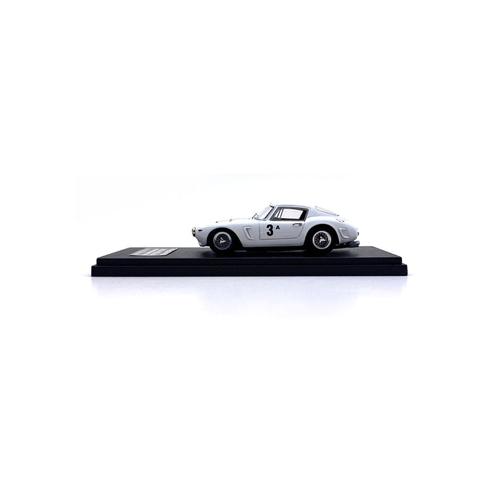 MG Models 1/43 Ferrari 250 SWB #3 White BES973