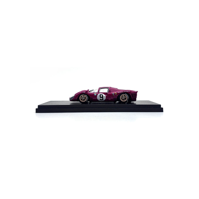 Bespoke 1/43 Ferrari P4 #9 Red BES977