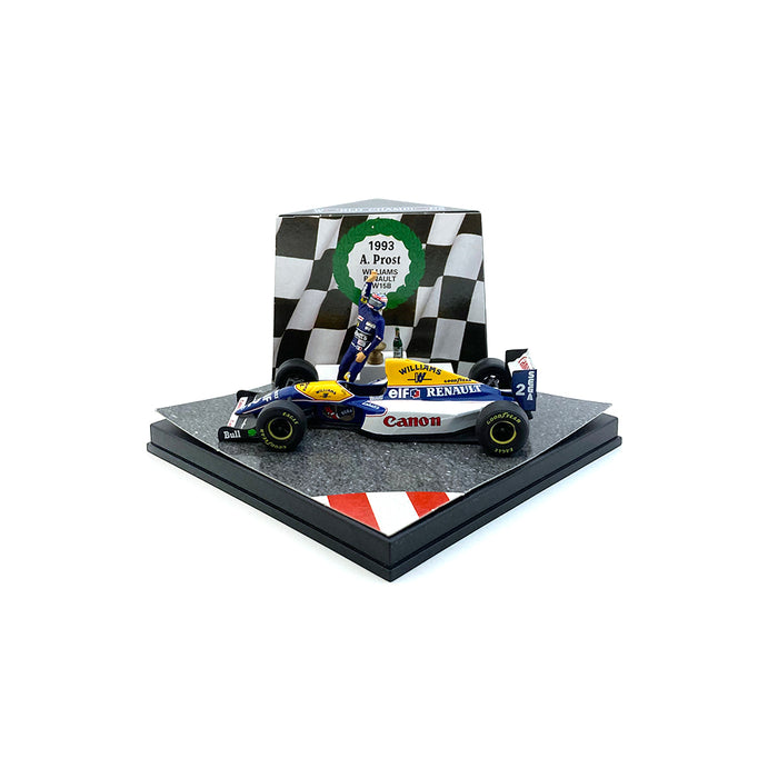 Quatrzo 1/43 1993 Williams FW15B Prost WC04