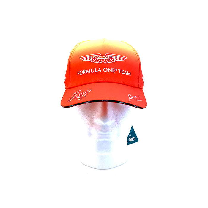 Aston Martin F1 2024 Alonso Cap Spanish GP