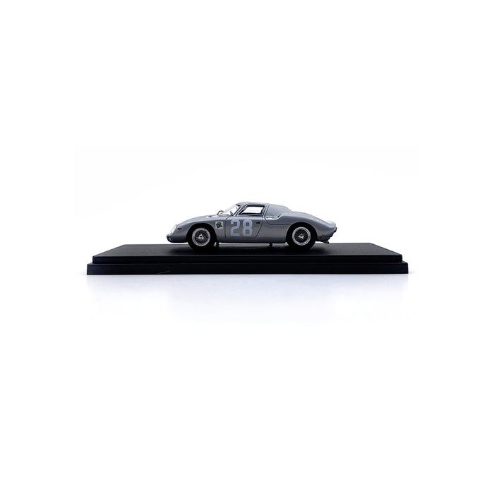 Bespoke 1/43 Ferrari 250 LM #28 Silver BES998