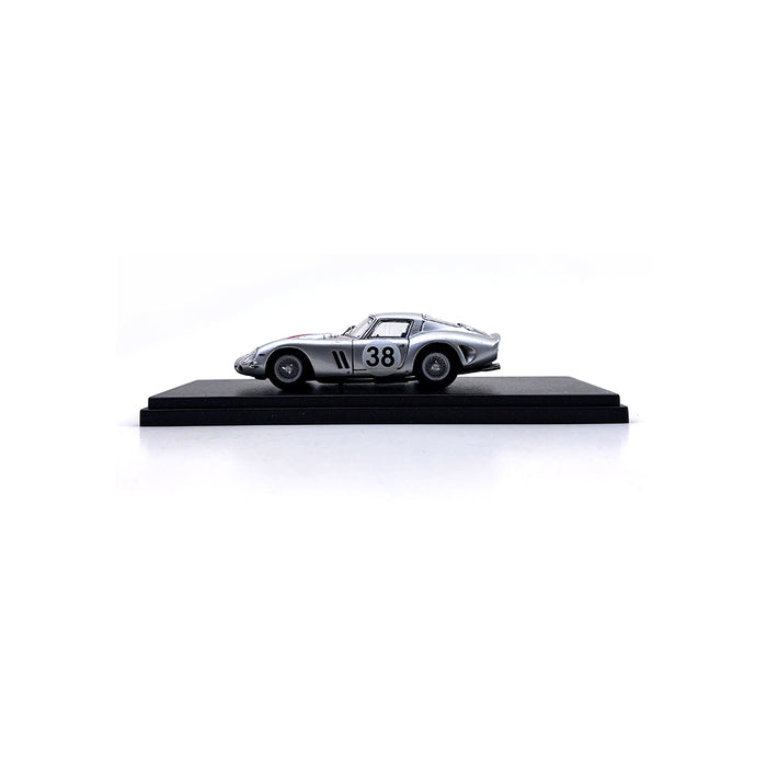 Bespoke 1/43 1963 Ferrari 250 GTO #38 Silver BES1018