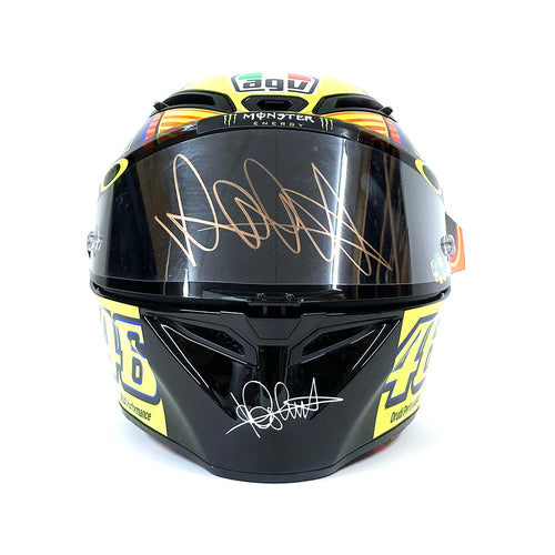 2015 Valentino Rossi Replica Helmet Signed