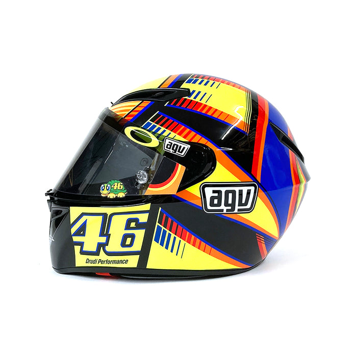 2015 Valentino Rossi Replica Helmet Signed