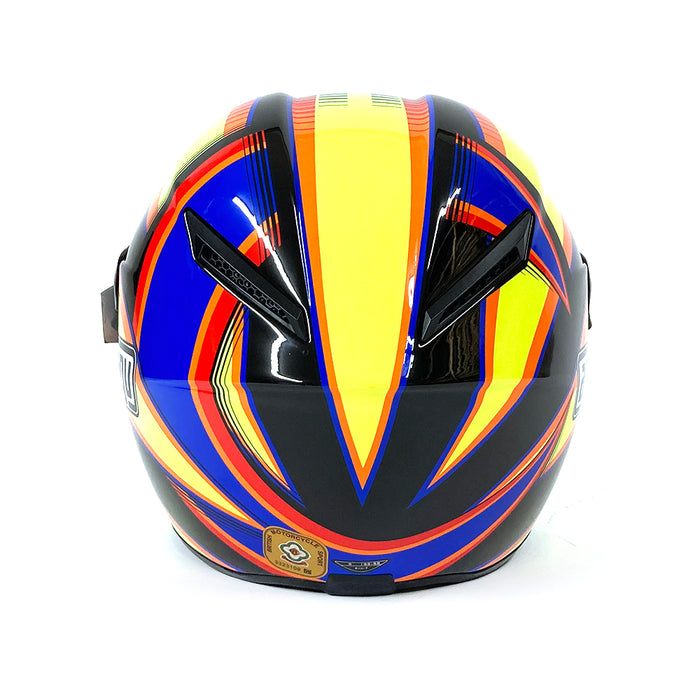 2015 Valentino Rossi Replica Helmet Signed