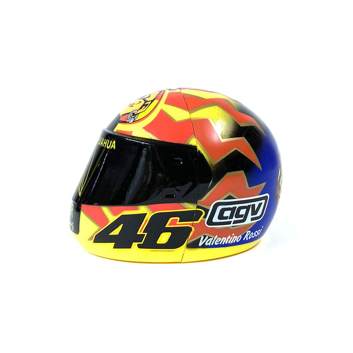 1/2 Scale Helmet 2001 Rossi Signed