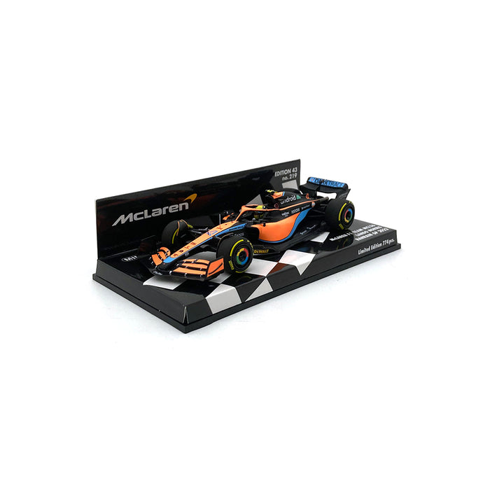 Minichamps 1/43 2022 McLaren MCL36 Norris Bahrain 537224304