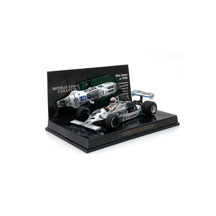 Minichamps 1/43 1980 Williams FW07B Jones World Champion 436806627