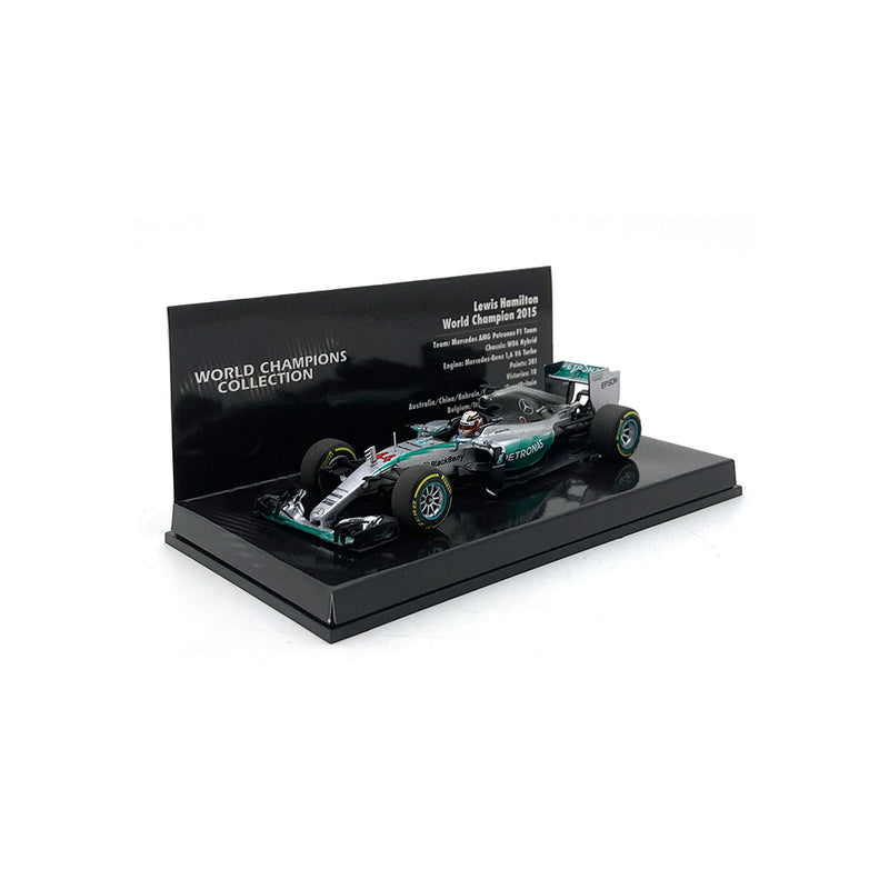 Minichamps 1/43 2015 Mercedes W06 Hamilton World Champion 436150044