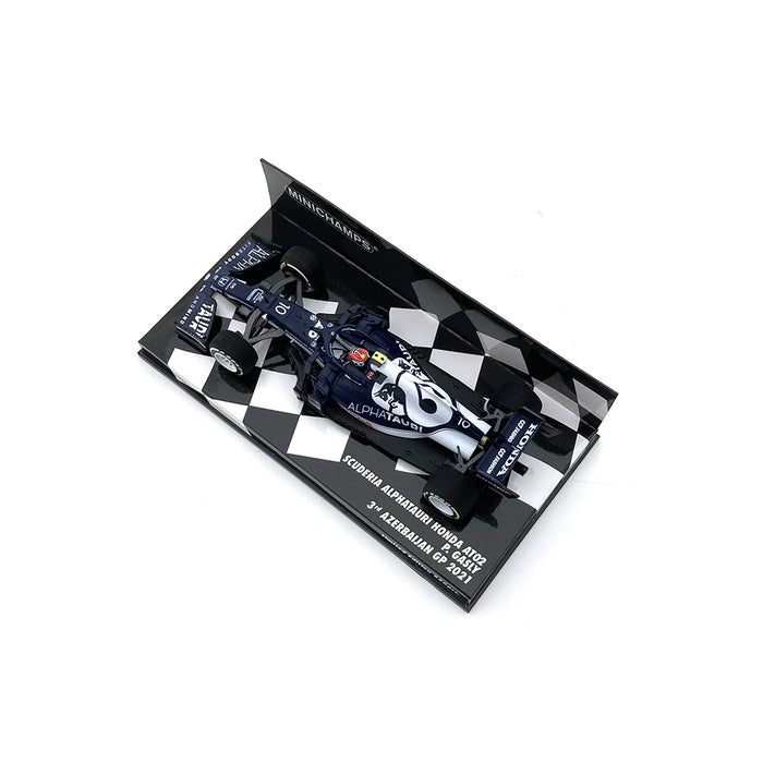 Minichamps 1/43 2021 Alphatauri AT02 Gasly Azerbaijan 417210710