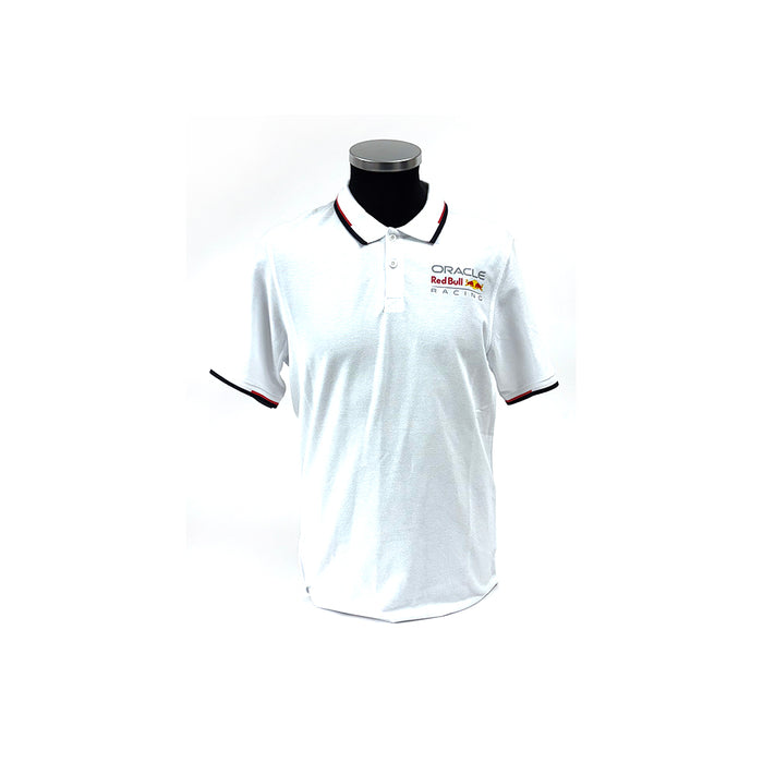 Red Bull Racing Logo Polo White