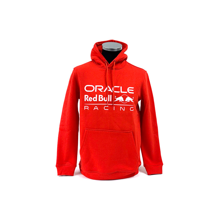 Red Bull Racing Core Overhead Hoodie Scarlet