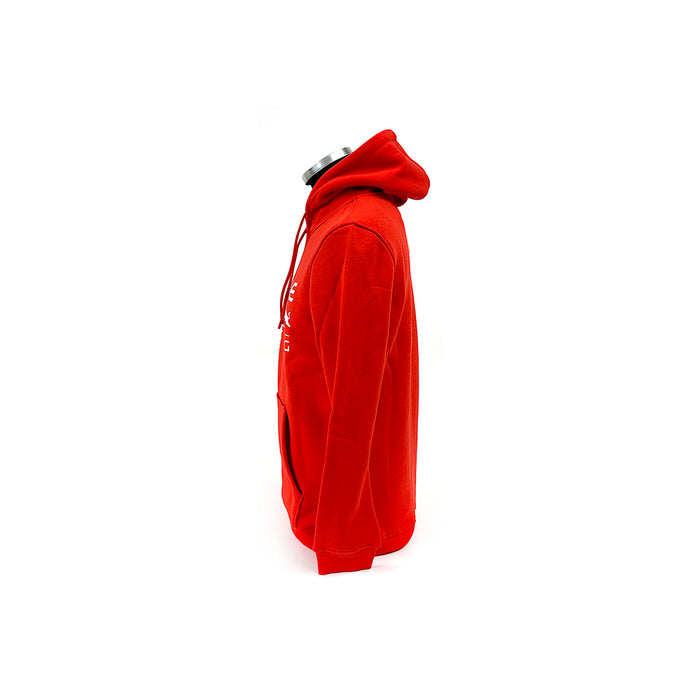 Red Bull Racing Core Overhead Hoodie Scarlet