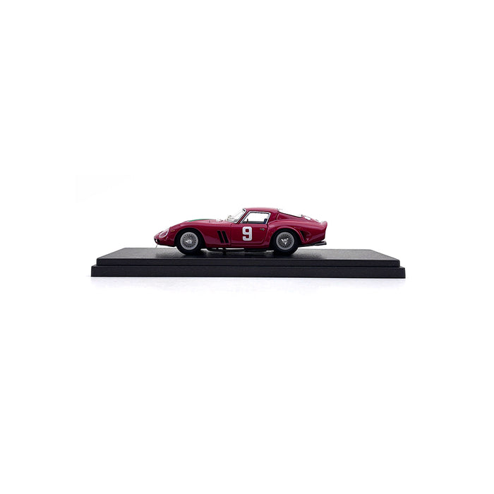 Bespoke 1/43 Ferrari 250 GTO #9 Red BES1027
