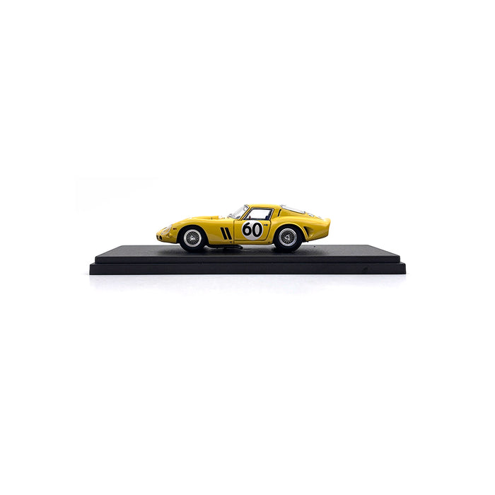 Bespoke 1/43 Ferrari 250 GTO #60 Yellow BES1035