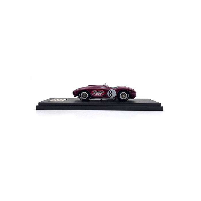 MG Models 1/43 Ferrari 166 MM #8 Burgundy BES1042