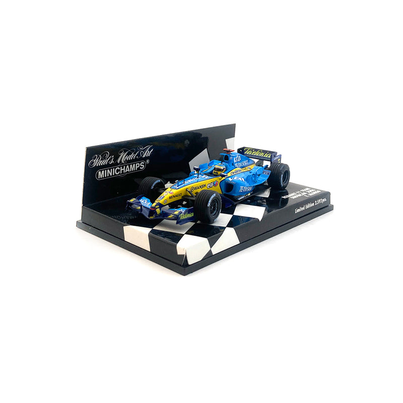 Minichamps 1/43 2006 Renault Showcar Alonso 400060071