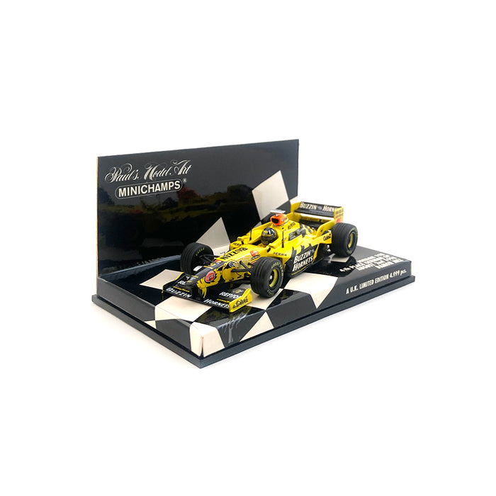 Minichamps 1/43 1998 Jordan 198 Hill German GP 433980109