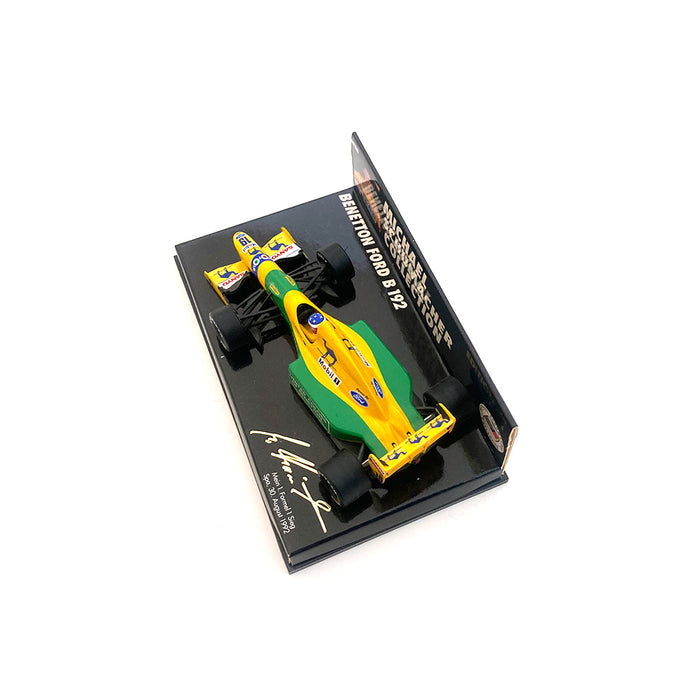 Minichamps 1/43 1992 Benetton B192 Schumacher MSC1