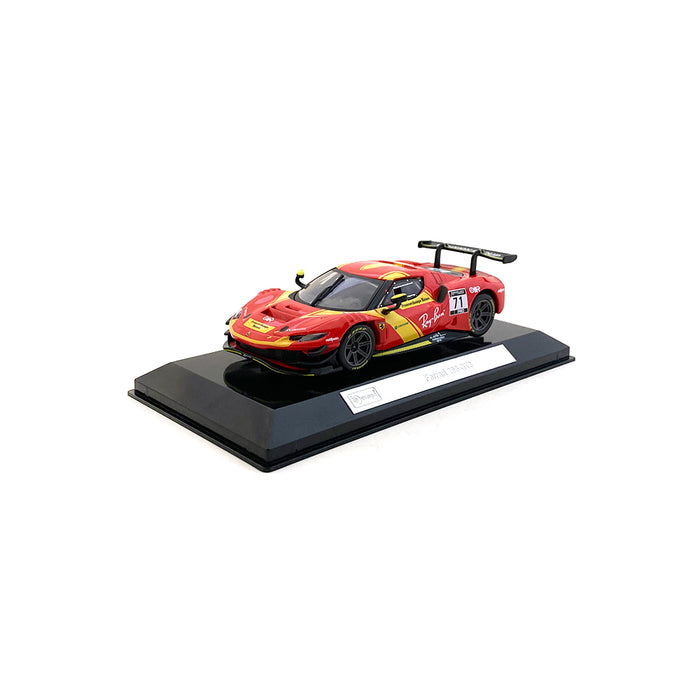 Burago 1/43 2022 Ferrari 296 GT3 #71 B1836313