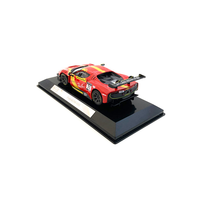 Burago 1/43 2022 Ferrari 296 GT3 #71 B1836313