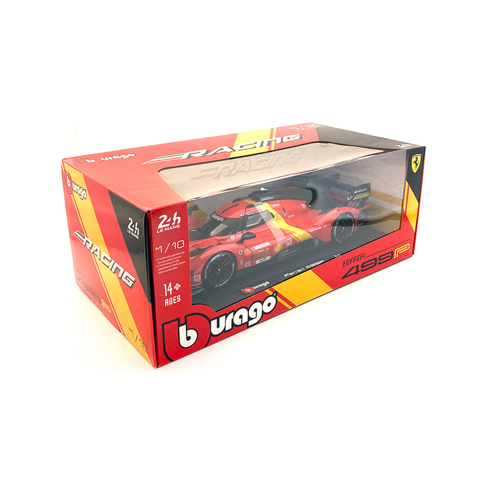 Burago 1/18 2023 Ferrari 499P #51 Le Mans B1816301