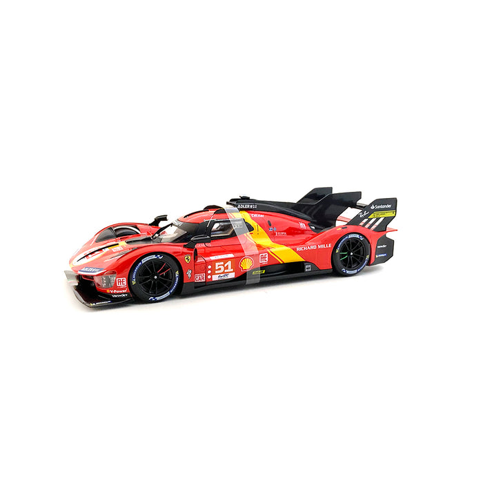 Burago 1/18 2023 Ferrari 499P #51 Le Mans B1816301