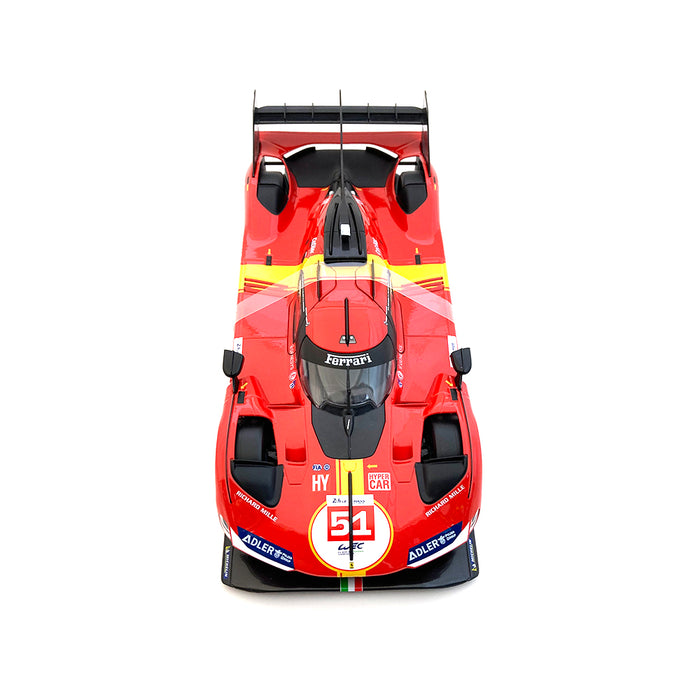 Burago 1/18 2023 Ferrari 499P #51 Le Mans B1816301