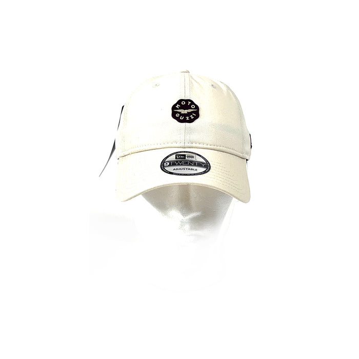Moto Guzzi 2025 Wax Logo Cap Cream
