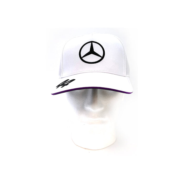 Mercedes Petronas 2024 Lewis Hamilton Cap White