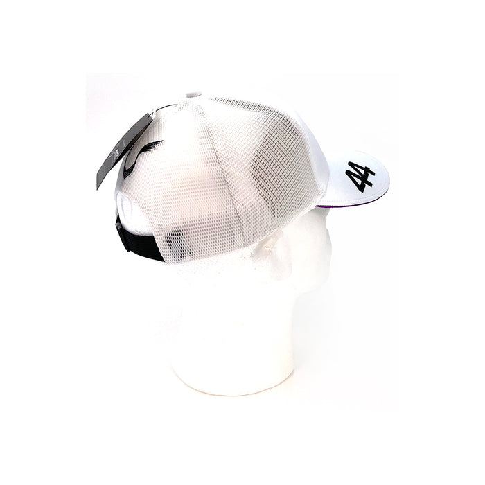 Mercedes Petronas 2024 Lewis Hamilton Cap White