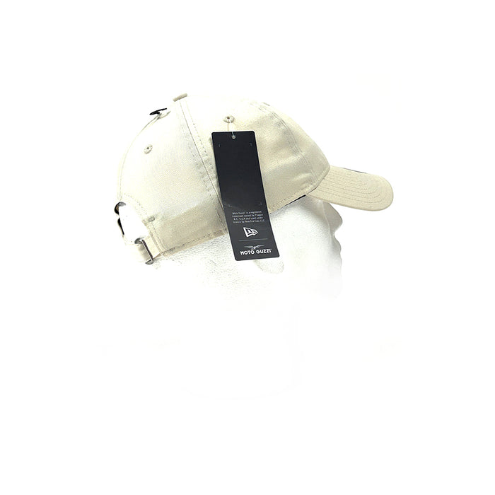 Moto Guzzi 2025 Wax Logo Cap Cream