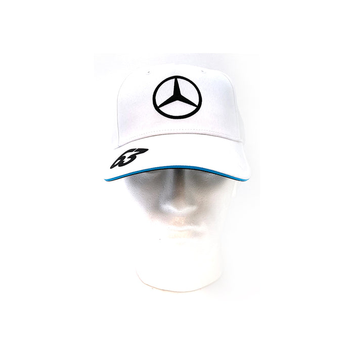 Mercedes Petronas 2024 George Russell Cap White