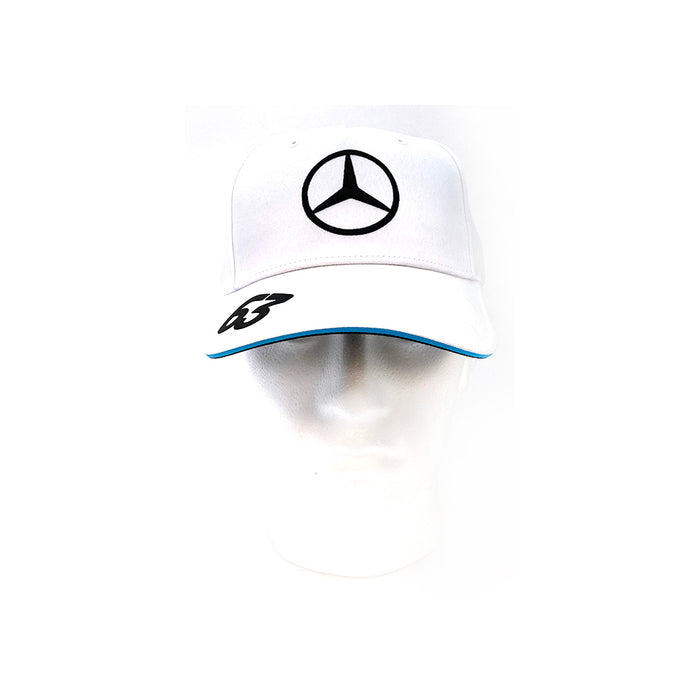 Mercedes Petronas 2024 George Russell Cap White