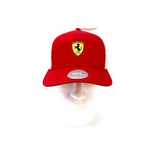 Ferrari Trucker Cap Red