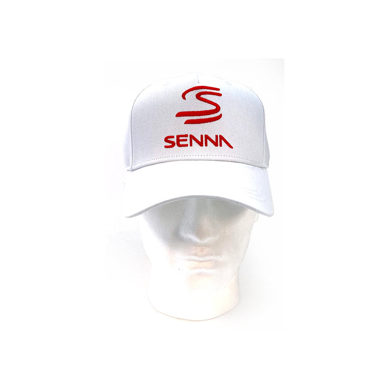 Ayrton Senna SS Cap White