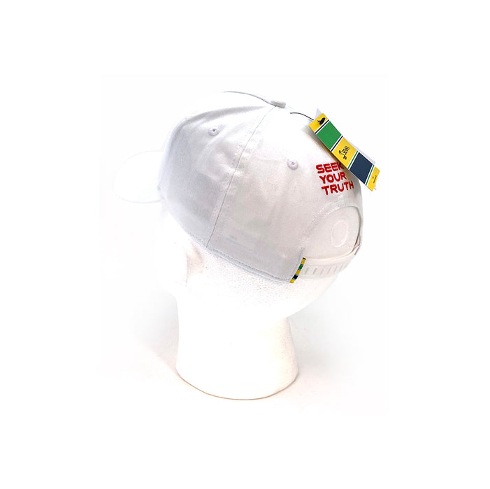 Ayrton Senna SS Cap White