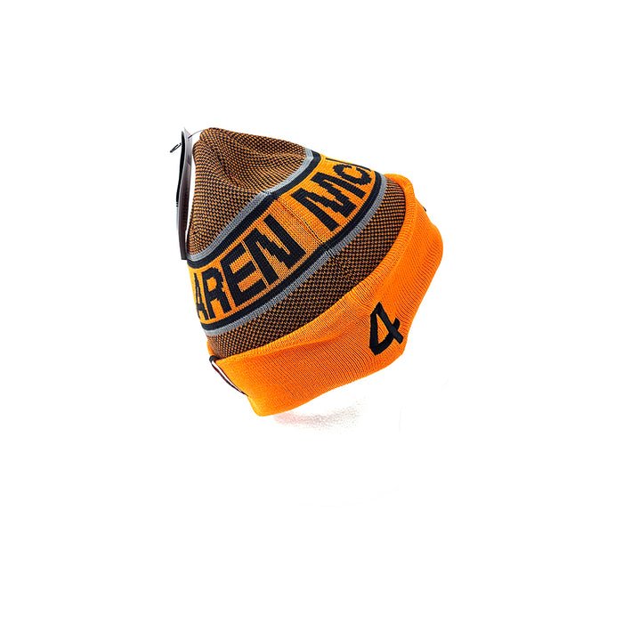 McLaren 2025 Lando Norris Cuff Beanie