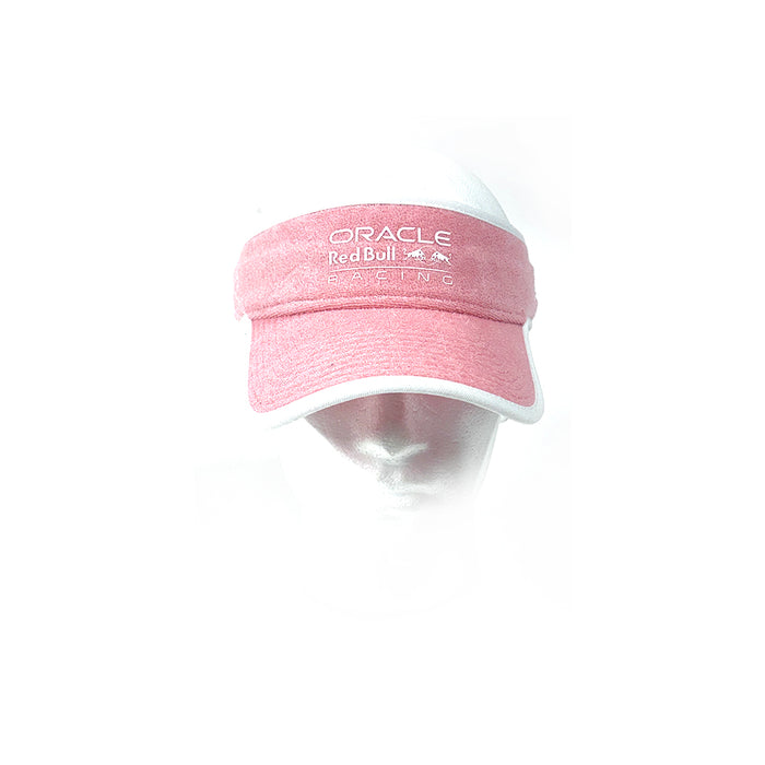 Red Bull Racing 2025 Miami GP Visor Pastel Pink