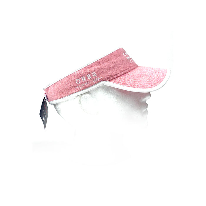 Red Bull Racing 2025 Miami GP Visor Pastel Pink