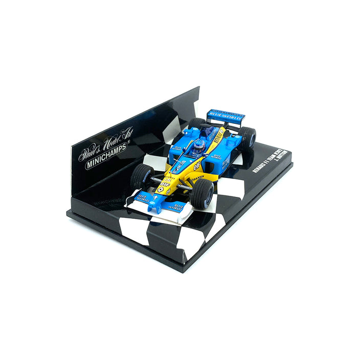 Minichamps 1/43 2002 Renault R202 Button 400020015