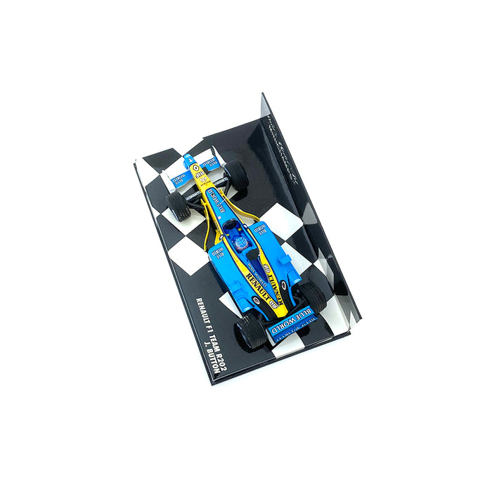 Minichamps 1/43 2002 Renault R202 Button 400020015