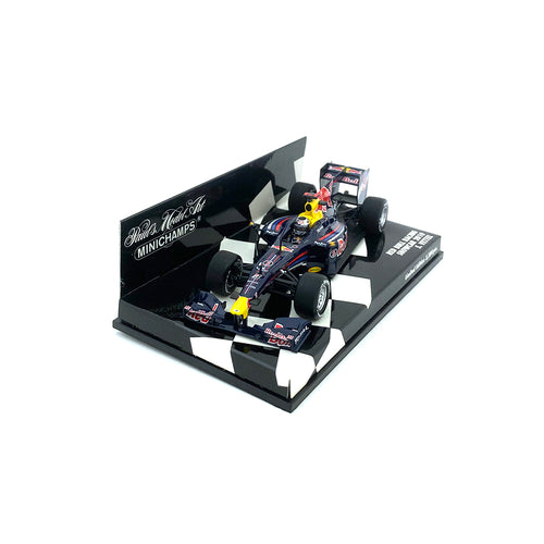 Minichamps 1/43 2010 Red Bull Showcar Vettel 400100075