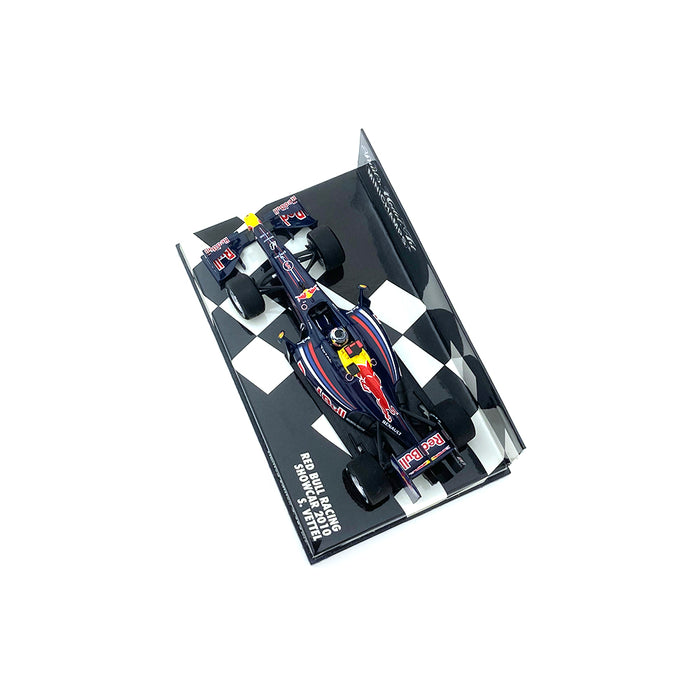 Minichamps 1/43 2010 Red Bull Showcar Vettel 400100075