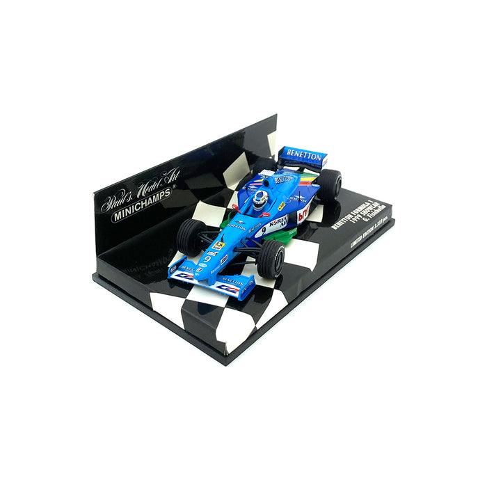 Minichamps 1/43 1999 Benetton Showcar Fisichella 430990079